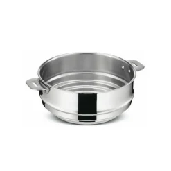 Lagostina cuit-vapeur 20/22/24cm inox - 12138210224