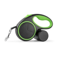 Laisse automatique pour chien verte - mcboson - modèle 3 m