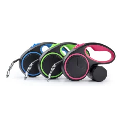 Laisse automatique pour chien verte - mcboson - modèle 3 m