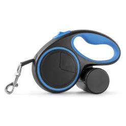 Laisse automatique pour chien bleue - mcboson - modèle 3 m