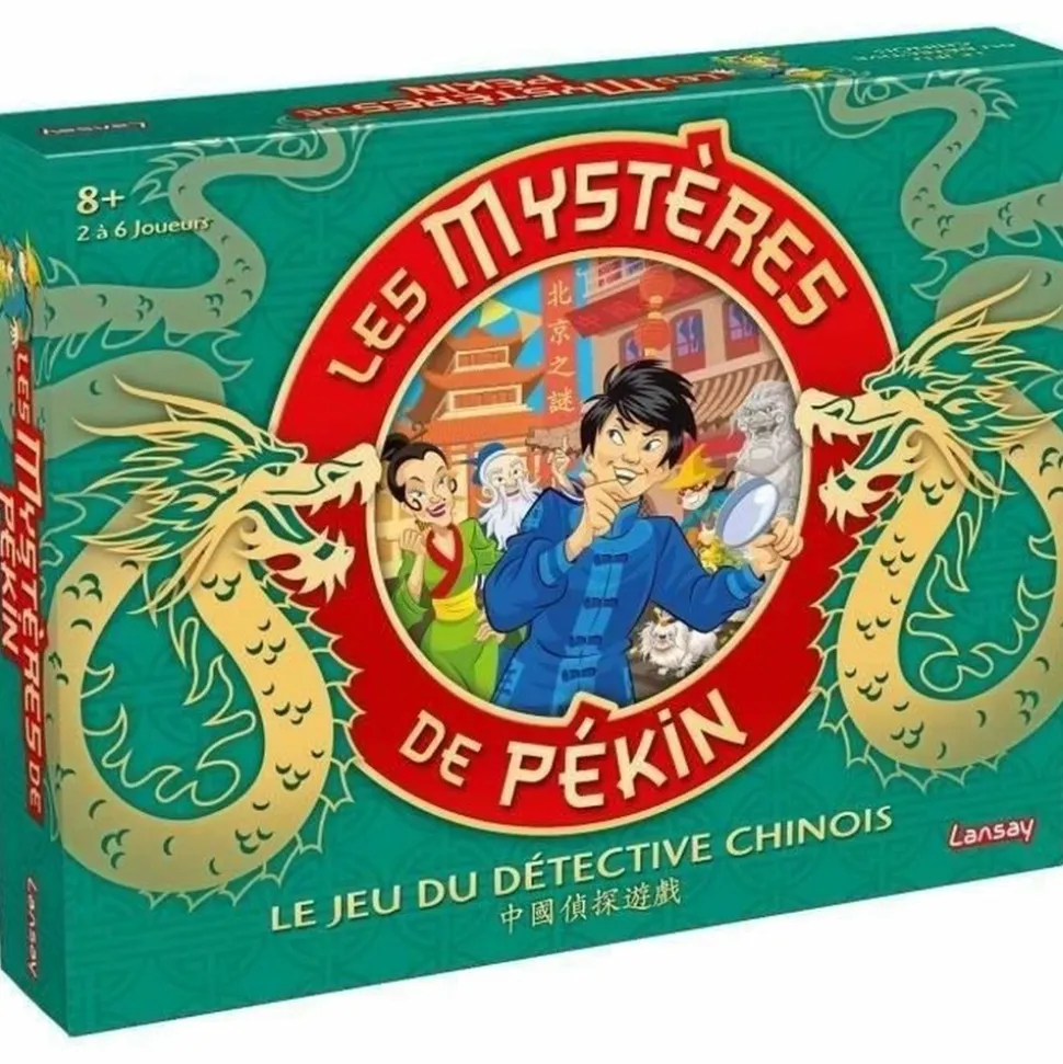 LANSAY - Lansay - les mysteres de pékin