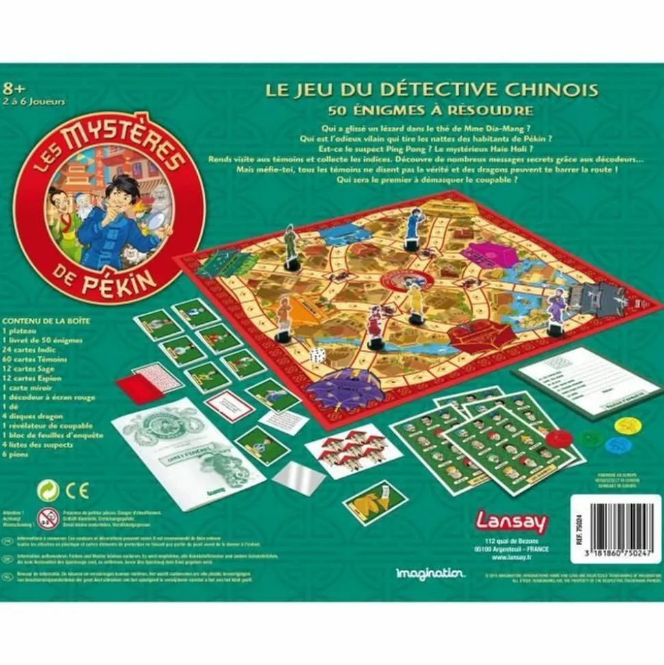 LANSAY - Lansay - les mysteres de pékin