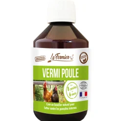 LE FERMIER - Aliment complémentaire vermi poule 250 ml