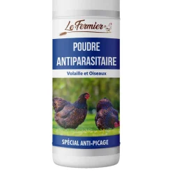 LE FERMIER - Poudre antiparasitaire aviaire 300g