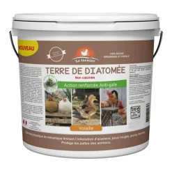 LE FERMIER - Terre de diatomée anti-gale 5kg