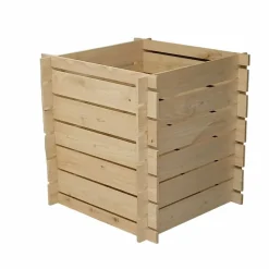 LE LIVET - Composteur adèle 120 l châtaignier