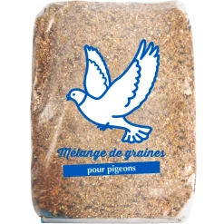 LE PIGEONNIER - Mélange de graines pour pigeons - 20kg