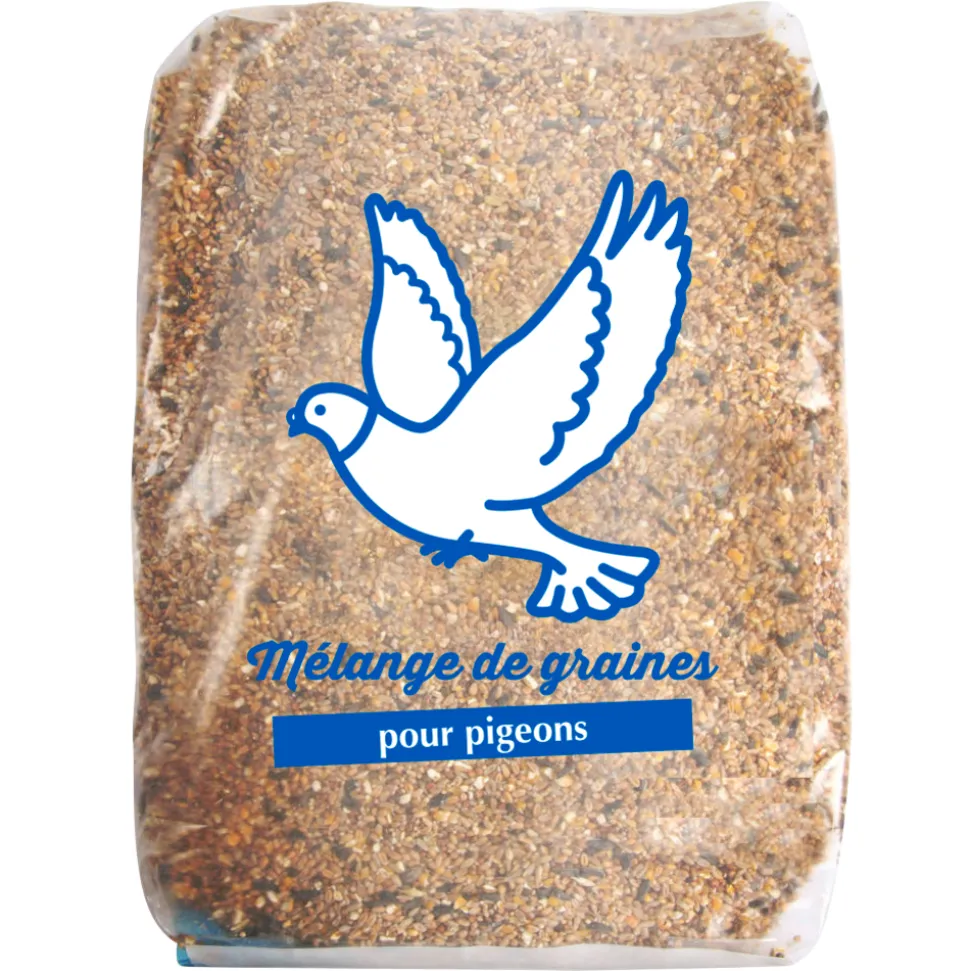 LE PIGEONNIER - Mélange de graines pour pigeons - 20kg