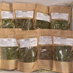 L'EDEN DES PATTOUNES - Box herbes et plantes