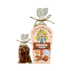 LES GOURMANDISES DE SOPHIE - Sachet de chouchous, cacahuètes grillées sucrées - 200g