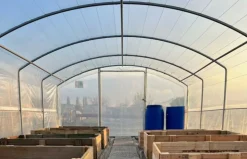 LES SERRES TONNEAU - Fil deltane blanc pour serre - les serres tonneau