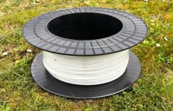 LES SERRES TONNEAU - Fil deltane blanc pour serre - les serres tonneau