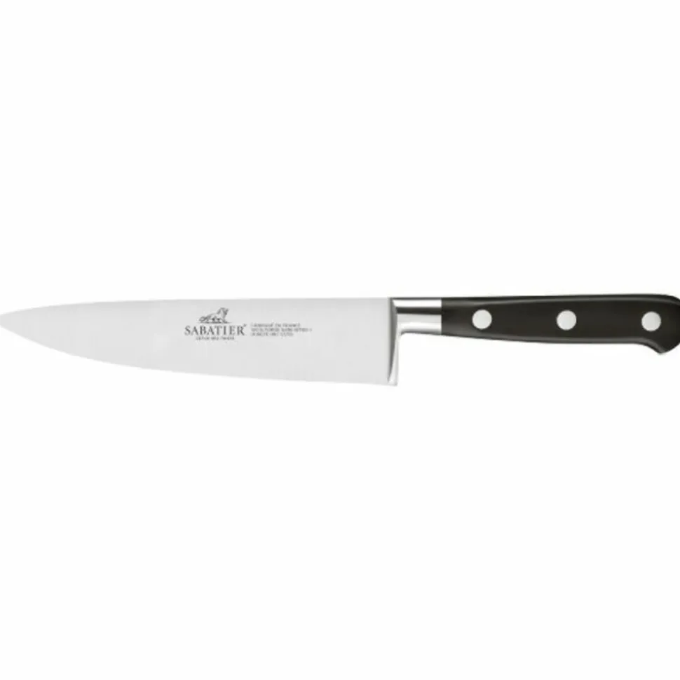 Lion sabatier couteau de chef lame inox 15cm - 800380