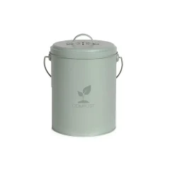 Livoo seau à compost de cuisine 6l vert - mes154v