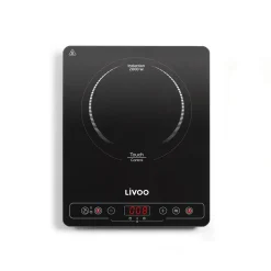 Livoo table à induction posable 2000w noir - doc235