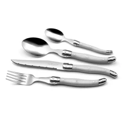 LOU LAGUIOLE - Tradition - ménagère 24 pièces perle