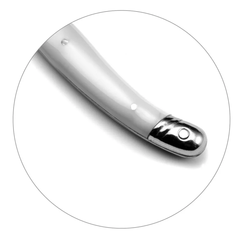 LOU LAGUIOLE - Tradition - ménagère 24 pièces perle