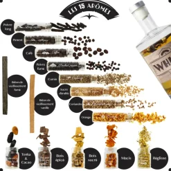 LOUISE & GASTON - Kit aromatisation whisky arrangé