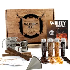 LOUISE & GASTON - Kit découverte aromatisation whisky arrangé