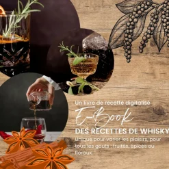 LOUISE & GASTON - Kit découverte aromatisation whisky arrangé