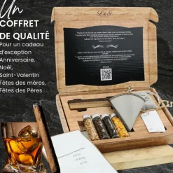 LOUISE & GASTON - Kit découverte aromatisation whisky arrangé