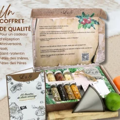 LOUISE & GASTON - Kit découverte aromatisation rhum arrangé