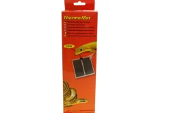 LUCKY REPTILE - Tapis chauffant 20w pour terrarium - thermo mat 42 x 28 cm - chauffage pour reptiles (lézards, serpents), amphibiens et inverté