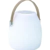 LUMISKY - Lampe enceinte bluetooth sans fil - - mini may play - h23 cm - led blanc et multicolore dimmable