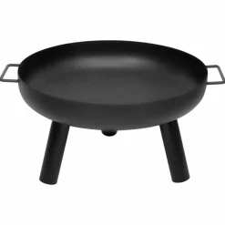 LUND - Foyer avec poignées noir