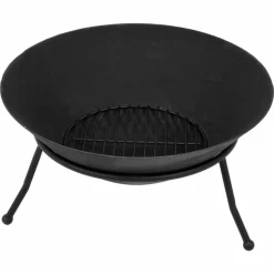 LUND - Foyer diamètre 60 cm noir