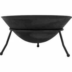 LUND - Foyer diamètre 60 cm noir