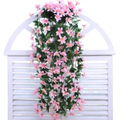 Lys artificiel - rose