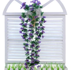 Lys artificiel - violet