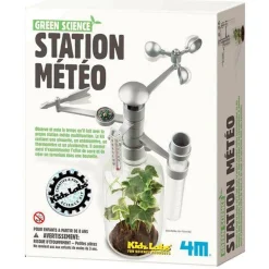4M - Coffret découverte de la science - station météo multifonctions