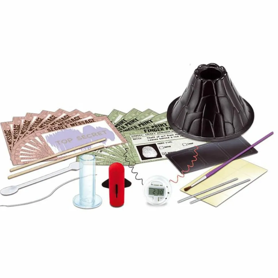 4M - Coffret découverte de la science en cuisine - kit d'expériences