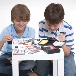 4M - Coffret découverte de la police scientifique - empreintes digitales - kit