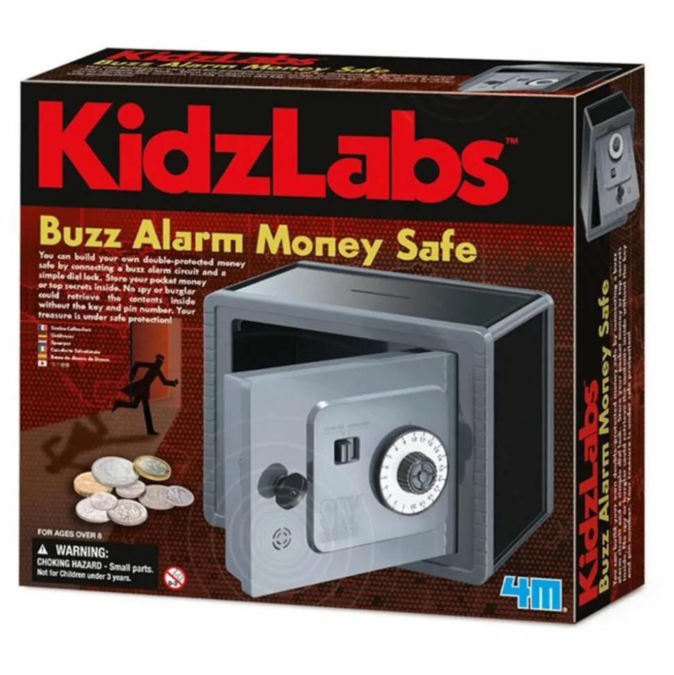 4M - Coffret de fabrication - tirelire coffre-fort