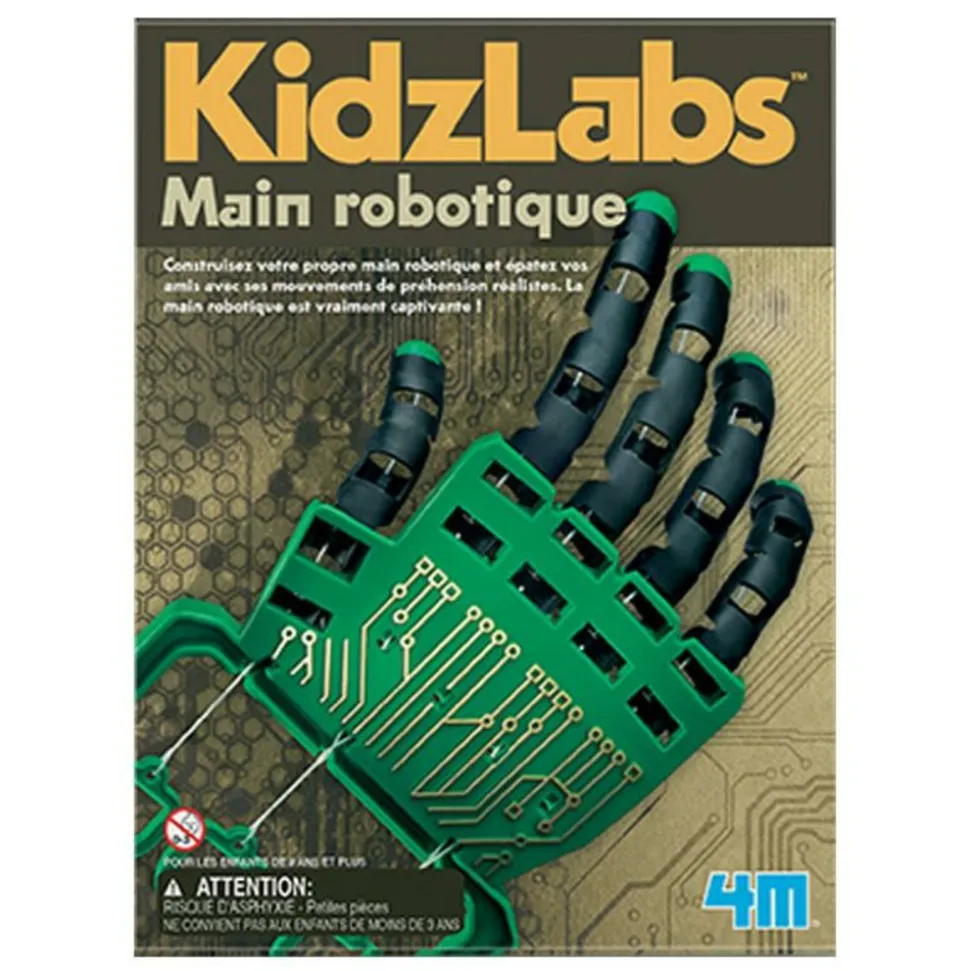 4M - Main robotique - coffret découverte de la science