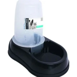 M PETS - Mpets distributeur d'eau water dispenser - pour chat et chien - 1500ml - noir