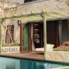 MADERLAND - Pergola en bois adossée - modèle narbonne - 510 x 420 cm