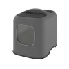 Maison de toilette Biala pour chat coloris anthracite 51x39.5x44.3cm