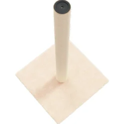 MAISON EXCLUSIVE - Arbre à chat crème 35x35x70 cm