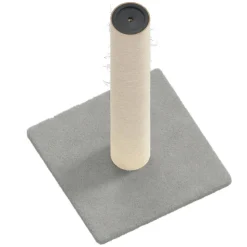 MAISON EXCLUSIVE - Arbre à chat gris clair 22x22x45 cm