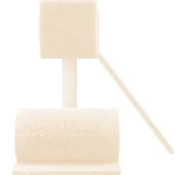 MAISON EXCLUSIVE - Arbre à chat avec griffoir en sisal crème 59 cm