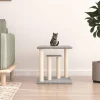 MAISON EXCLUSIVE - Arbres à chat avec plates-formes gris clair 50 cm