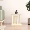 MAISON EXCLUSIVE - Arbres à chat avec plates-formes crème 50 cm