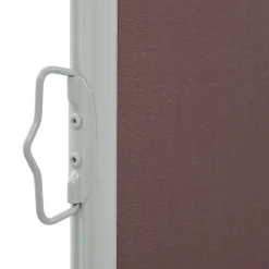 MAISON EXCLUSIVE - Auvent latéral rétractable de patio 100x300 cm marron