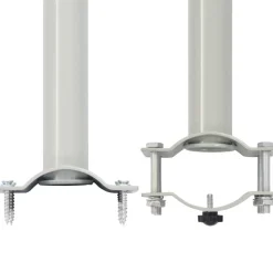 MAISON EXCLUSIVE - Auvent latéral rétractable de patio 100x300 cm marron