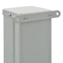 MAISON EXCLUSIVE - Auvent latéral rétractable de patio 100x300 cm marron