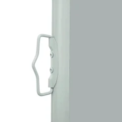 MAISON EXCLUSIVE - Auvent latéral rétractable de patio 120x500 cm gris